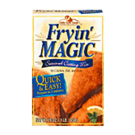 Fry magjc for fish